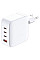 Зарядное устройство сетевое D-Link DCP-101 100Вт GaN 3хUSB-С, 1xUSB-A, белый