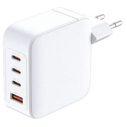 Зарядное устройство сетевое D-Link DCP-101 100Вт GaN 3хUSB-С, 1xUSB-A, белый