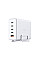 Зарядний пристрій мережевий D-Link DCF-241 240Вт GaN 4хUSB-С, 1xUSB-A, білий