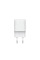 Зарядний пристрій мережевий Trust Maxo 30Вт, GaN, USB-C, PD/PPS, білий
