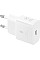 Зарядний пристрій мережевий Samsung 25Вт USB-С, кабель USB-C > USB-C, 1м, білий