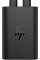 Зарядний пристрій мережевий HP 65W 2хUSB-C, кабель USB-C > USB-C, 1м, чорний