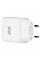 Зарядний пристрій мережевий 2E 20Вт USB-C PD, білий