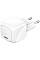 Зарядний пристрій мережевий Belkin 30Вт USB-С PD PPS, білий