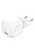 Зарядний пристрій мережевий Belkin 30Вт USB-С PD PPS, білий