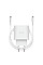 Зарядний пристрій мережевий Trust Maxo 45Вт, GaN, USB-C PD/PPS, білий