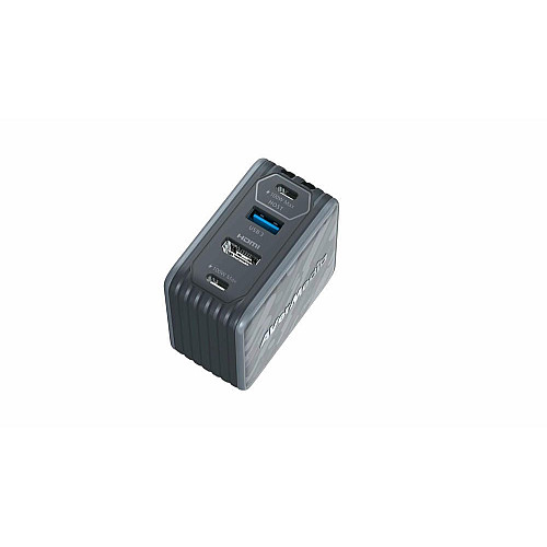 Зарядное устройство AVerMedia GC313 CORE GO 100Вт 2хUSB-С, 1хUSB-A, 1xHDMI, черный