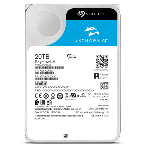 Жорсткий диск Seagate 20TB 3.5
