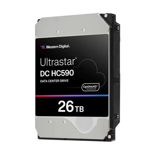 Жорсткий диск WD Ultrastar 26TB 3.5