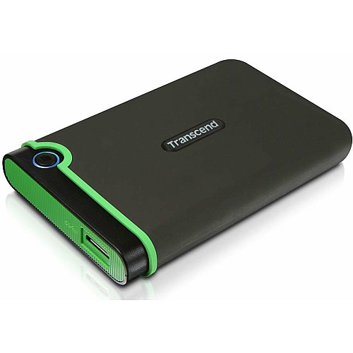 Портативний жорсткий диск Transcend 2TB USB 3.1 StoreJet 25M3 Сірий