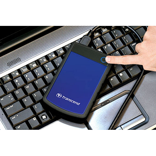 Портативний жорсткий диск Transcend 4TB USB 3.1 StoreJet 25H3 Синій