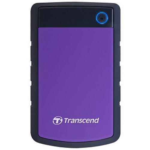 Портативний жорсткий диск Transcend 4TB USB 3.1 StoreJet 25H3 Фіолетовий