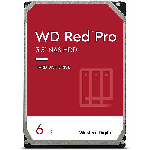 Жорсткий диск WD  6TB 3.5