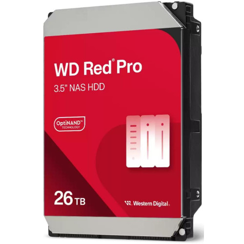 Жорсткий диск WD 26TB 3.5
