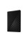 Портативний жорсткий диск WD 1TB USB 3.2 Gen 1 My Passport Чорний
