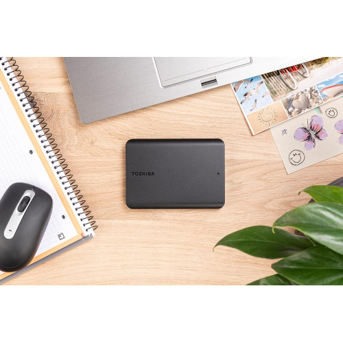 Портативний жорсткий диск Toshiba 1TB USB 3.2 Gen 1 Canvio Basics 2022