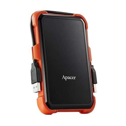 Портативный жесткий диск Apacer 1TB USB 3.2 Gen1 AC630 IP55 Черный