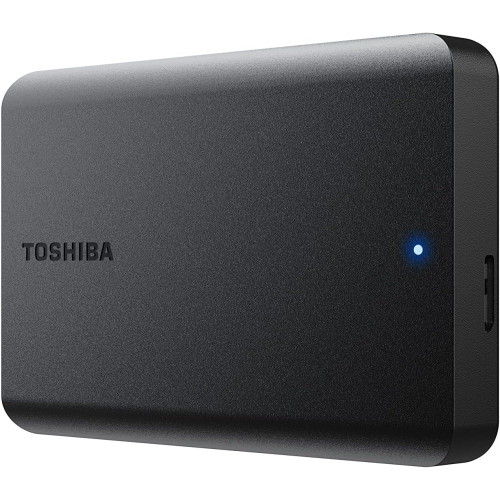 Портативний жорсткий диск Toshiba 1TB USB 3.2 Gen 1 Canvio Basics 2022