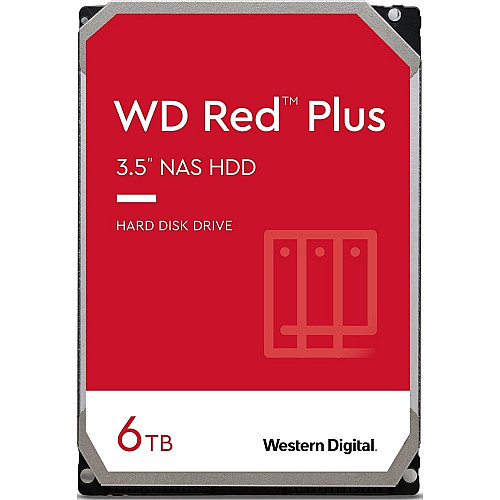 Жорсткий диск WD  6TB 3.5