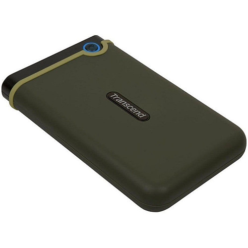 Портативный жесткий диск Transcend 2TB USB 3.1 StoreJet 25M3 Зеленый