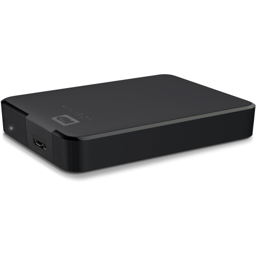 Портативний жорсткий диск WD 5TB USB 3.0 Elements Portable