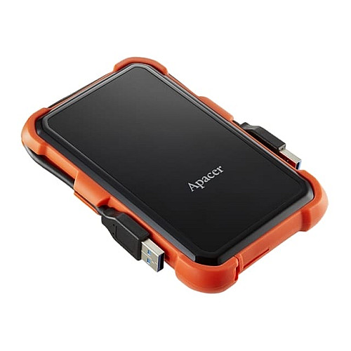 Портативный жесткий диск Apacer 2TB USB 3.2 Gen1 AC630 IP55 Черный