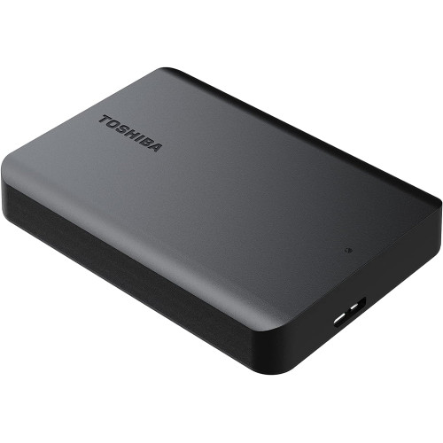 Портативний жорсткий диск Toshiba 1TB USB 3.2 Gen 1 Canvio Basics 2022