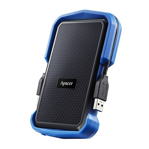 Портативний жорсткий диск Apacer 1TB USB 3.2 Gen1 AC631 IP55 Чорний