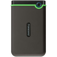 Портативний жорсткий диск Transcend 2TB USB 3.1 StoreJet 25M3 Сірий