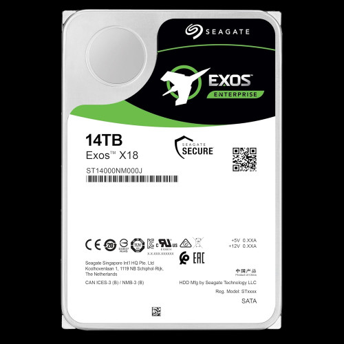 Жорсткий диск Seagate 14TB 3.5