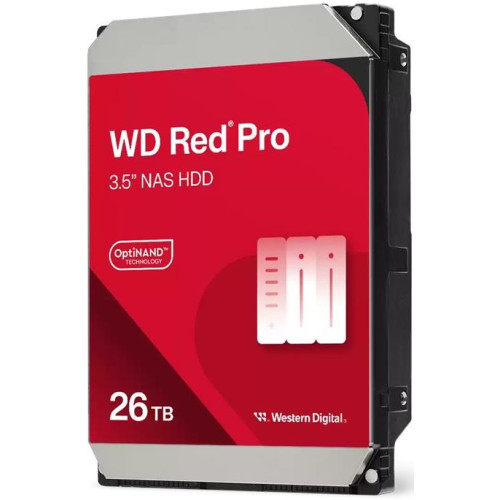 Жорсткий диск WD 26TB 3.5