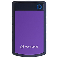 Портативний жорсткий диск Transcend 4TB USB 3.1 StoreJet 25H3 Фіолетовий