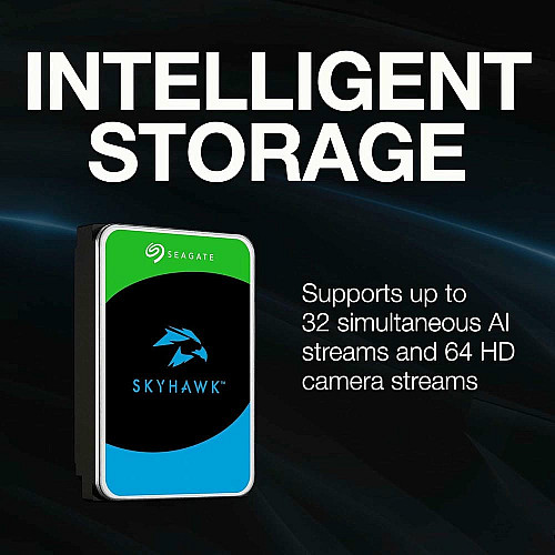 Жорсткий диск Seagate 12TB 3.5
