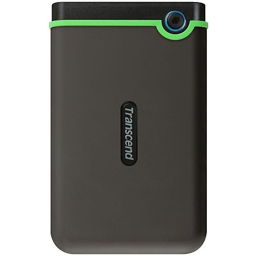 Портативний жорсткий диск Transcend 2TB USB 3.1 StoreJet 25M3 Сірий