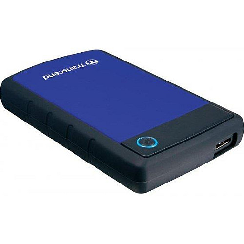 Портативний жорсткий диск Transcend 4TB USB 3.1 StoreJet 25H3 Синій