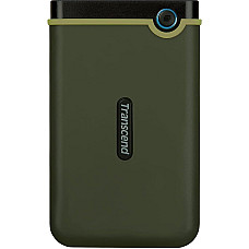 Портативний жорсткий диск Transcend 2TB USB 3.1 StoreJet 25M3 Зелений