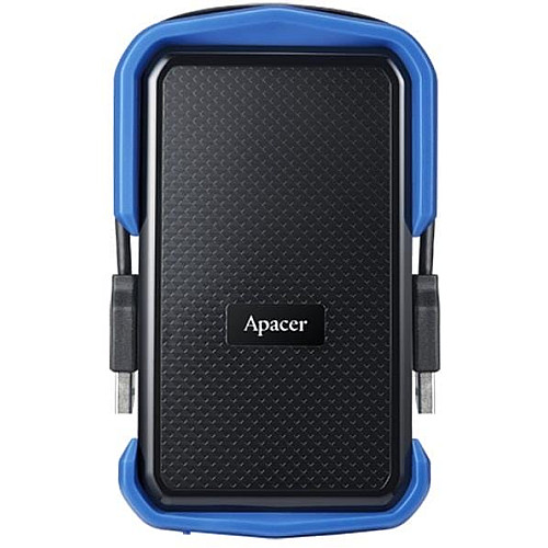 Портативный жесткий диск Apacer 2TB USB 3.2 Gen1 AC631 IP55 Черный