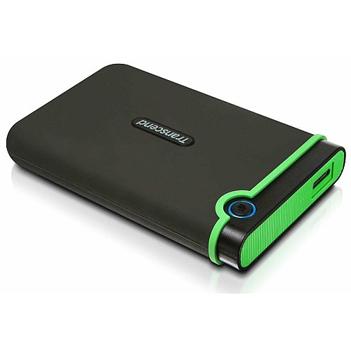 Портативний жорсткий диск Transcend 2TB USB 3.1 StoreJet 25M3 Сірий