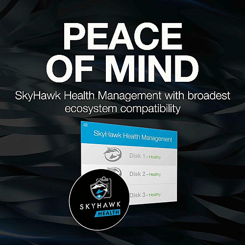 Жорсткий диск Seagate 12TB 3.5