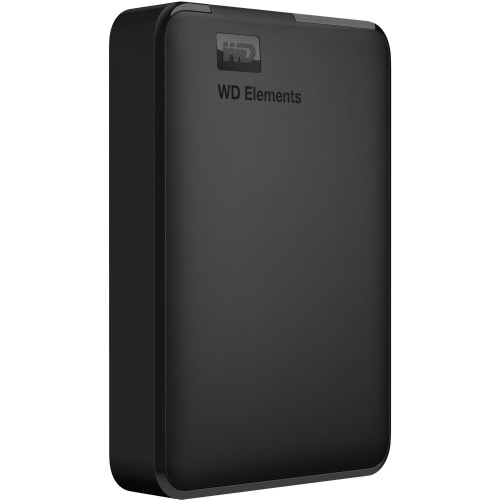 Портативний жорсткий диск WD 5TB USB 3.0 Elements Portable