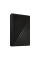 Портативний жорсткий диск WD 1TB USB 3.2 Gen 1 My Passport Чорний