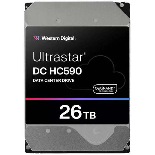 Жорсткий диск WD Ultrastar 26TB 3.5