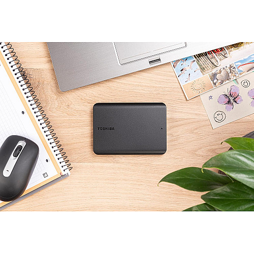 Портативний жорсткий диск Toshiba 2TB USB 3.2 Gen 1 Canvio Basics 2022
