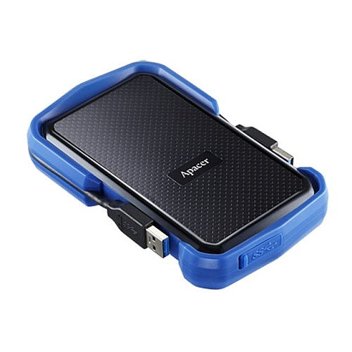 Портативный жесткий диск Apacer 2TB USB 3.2 Gen1 AC631 IP55 Черный