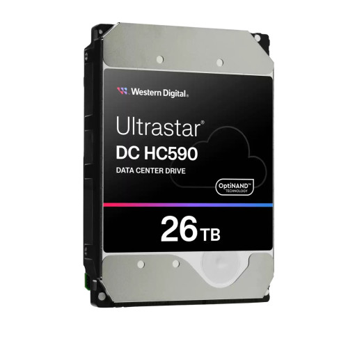Жорсткий диск WD Ultrastar 26TB 3.5