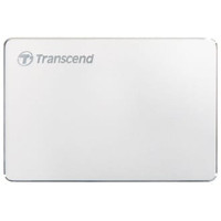 Портативный жесткий диск Transcend 1TB USB 3.1 Type-C StoreJet 25C3S Серебряный