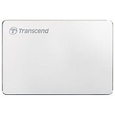 Портативний жорсткий диск Transcend 1TB USB 3.1 Type-C StoreJet 25C3S Срібний