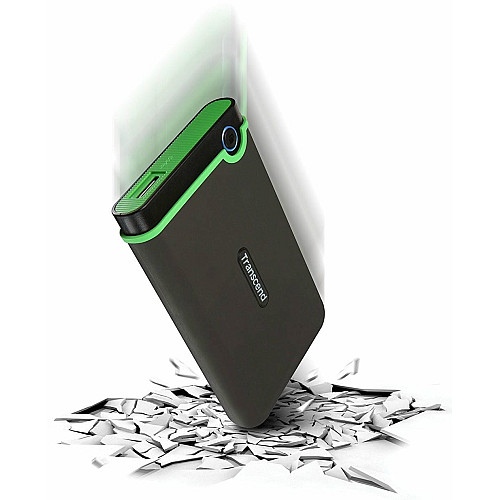 Портативний жорсткий диск Transcend 2TB USB 3.1 StoreJet 25M3 Сірий