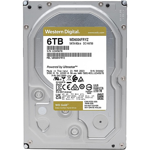Жесткий диск WD 6TB 3.5