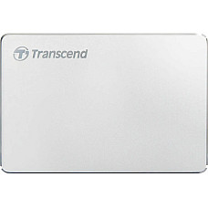 Портативний жорсткий диск Transcend 2TB USB 3.1 Type-C StoreJet 25C3S Срібний